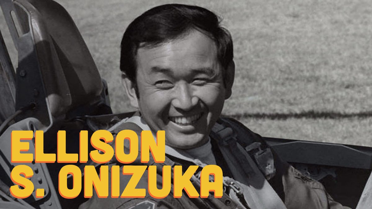 Colonel Ellison Onizuka became the first Asian American to break orbit during the Space Shuttle Discovery mission in 1985. Tragically he lost his life in the 1986 Space Shuttle Challenger explosion. Read about him here: tinyurl.com/94vyhcbj #AsianPacificHeritageMonth #K12
