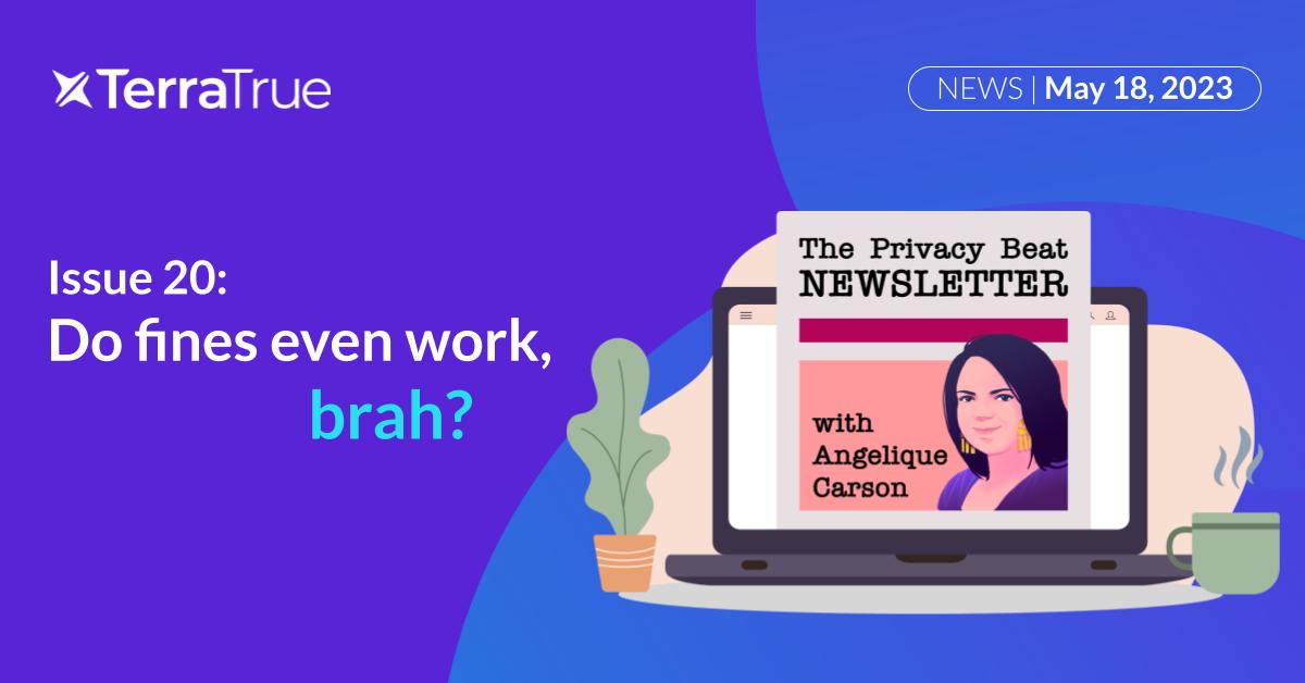 TikTok & Premom both got hit with fines recently. In The Privacy Beat Newsletter today, @privacypen has the deets and wonders if fines make more headlines than they do compliance + progress toward consumer rights. 

Plus this week's Hot Take of the Week!

ow.ly/PCwl50OrEY1