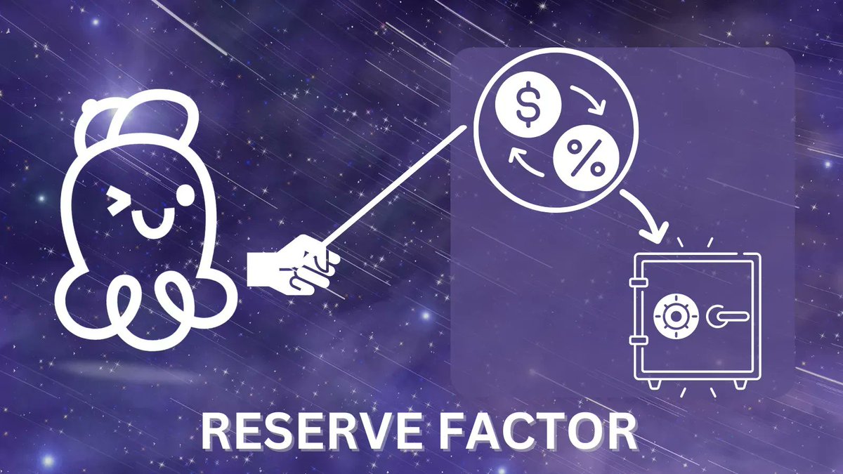 We're back with more #Umee parameter basics 👨‍🏫 

Our Reserve Factor parameter determines how much of a token's accumulated intrest is allocated as reserve. 🛅 

✅ This keeps the protocol healthy for the long-term!