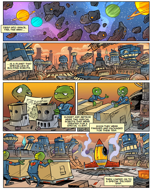 PhxFanFusion's tweet photo. Meet the Fan Fusion Mascots Sunset and Meteor!
Sunset and Meteor have been gracing the promotion of Fan Fusion for many years... Now learn their story &amp; Get the chance to meet them all weekend!

Their complete comic story is available free online at https://t.co/48rEmY2w3Z. https://t.co/oFc083YSnl