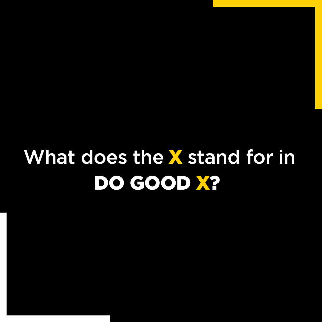 DO GOOD X tweet media