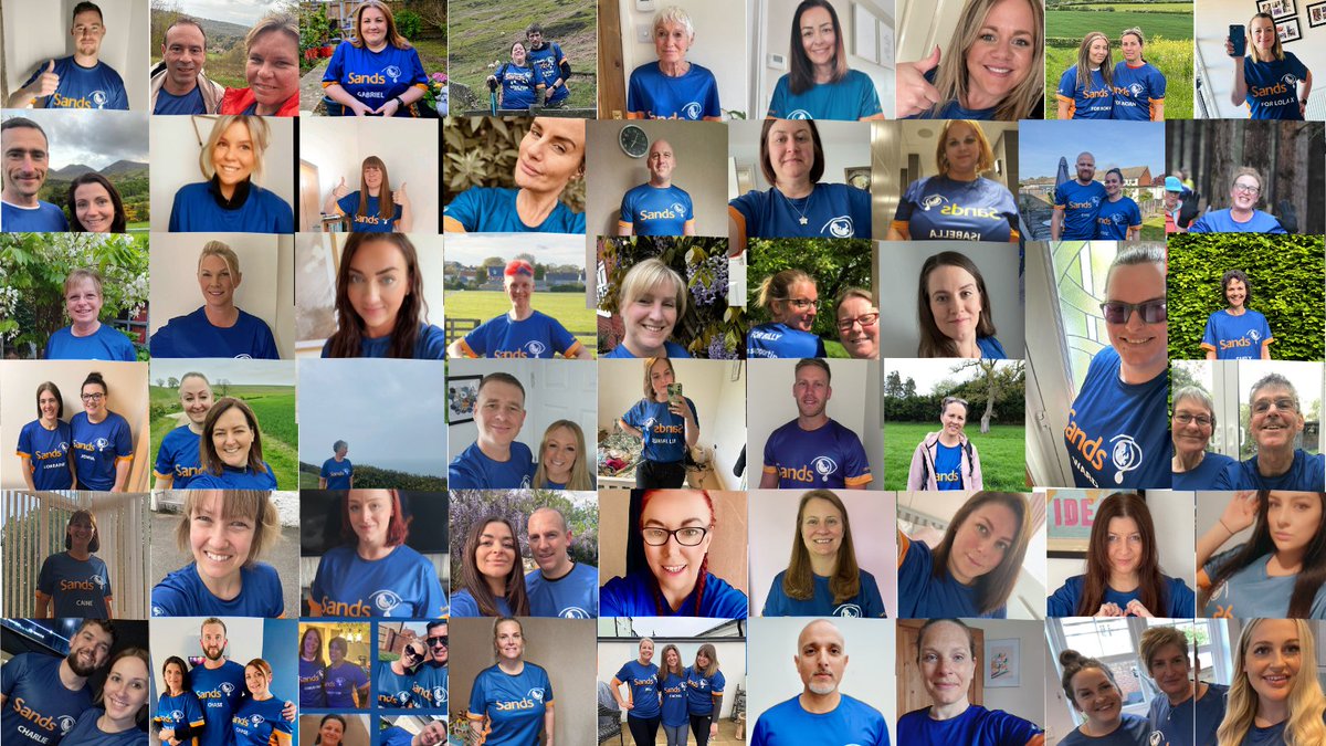 SandsUK's tweet photo. Good Luck to all our amazing walkers taking on the #SnowdonNightHike this weekend 🌄

They have already raised over £80,000!

We are so proud of each and every one of you. Thank you! 💙🧡

Find out about our fundraising events ➡️ https://t.co/Dp3RABl6FP

#TeamSands #BabyLoss https://t.co/bKSG7lHTFX