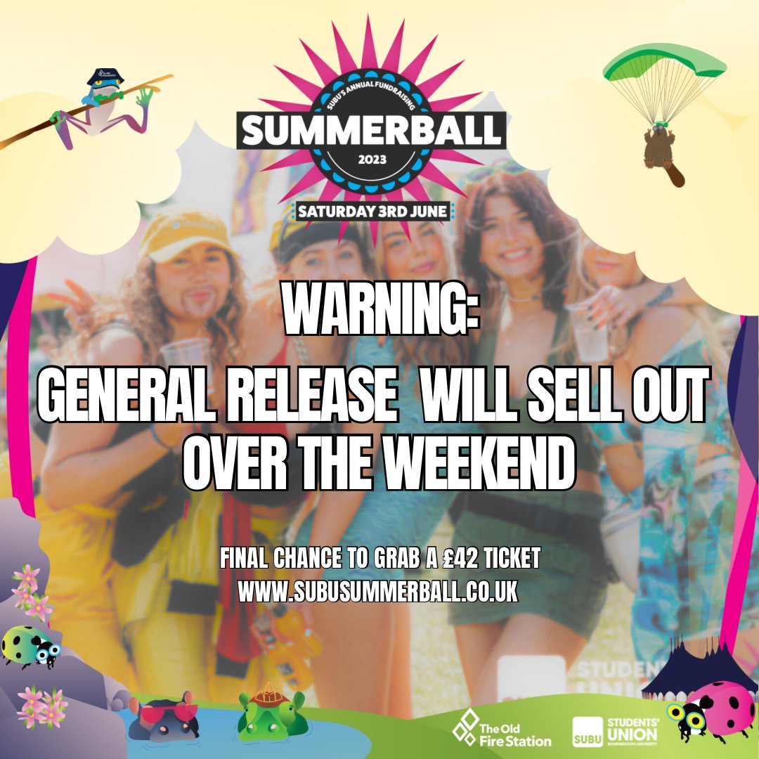 SUBU Summer Ball tweet media