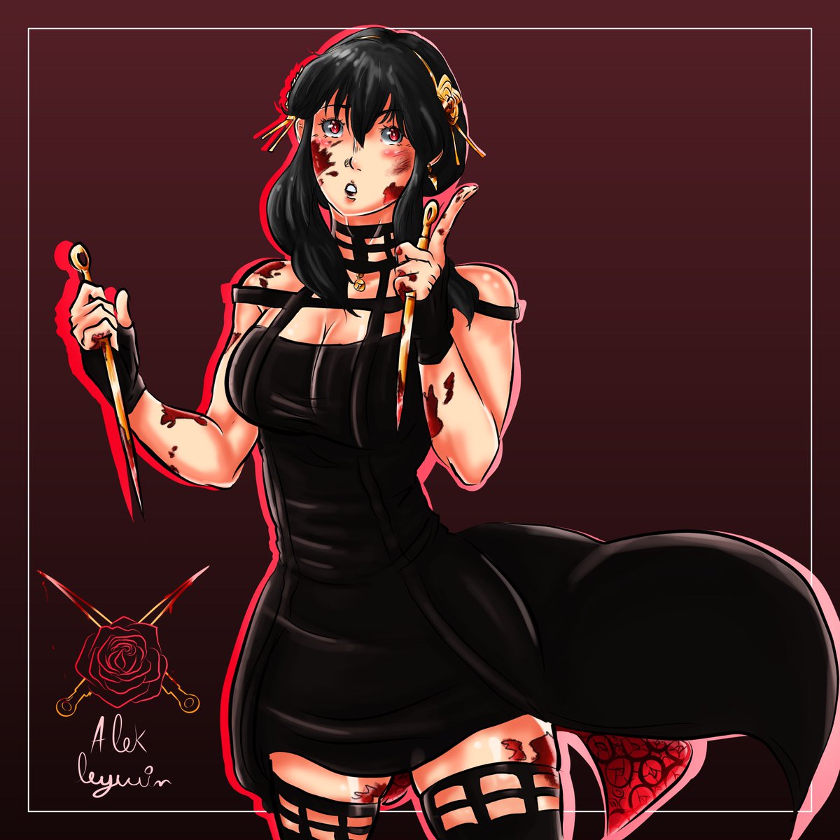 Alelekarts's tweet image. Yor Forger

❤️+🔄

#SPY_FAMILY #SPYxFamily #SPYfamily