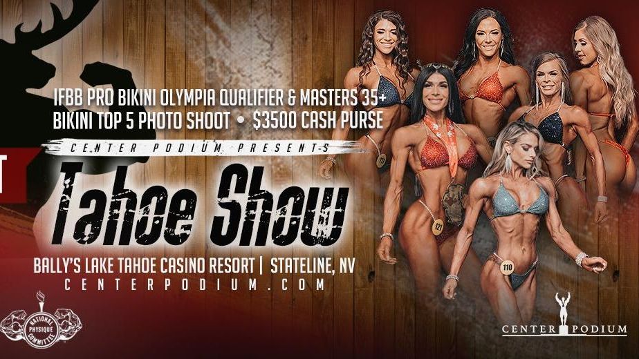 Get your Tickets for the Tahoe Show! IFBB Pro Bikini Olympia Qualifier &amp; More! 
conta.cc/3WaF0IF
conta.cc/3Oo1ZOm
