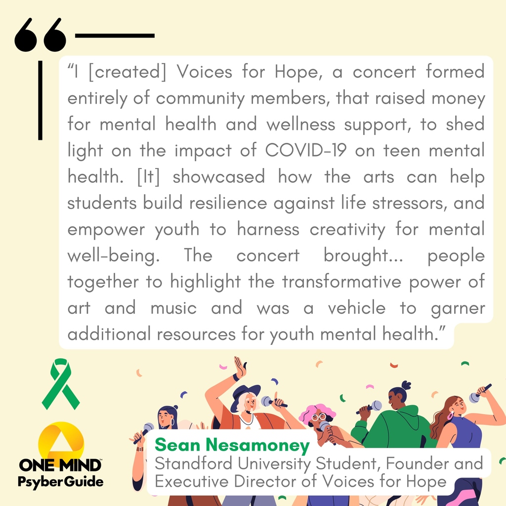 May is Mental Health Month💚

Sean Nesamoney, a student at University of Stanford and the Founder and Executive Director of Voices for Hope shares his personal experience with digital mental health.

#mentalhealthawareness #OMPGCampaign #digitalmentalhealth #LookaroundLookWithin