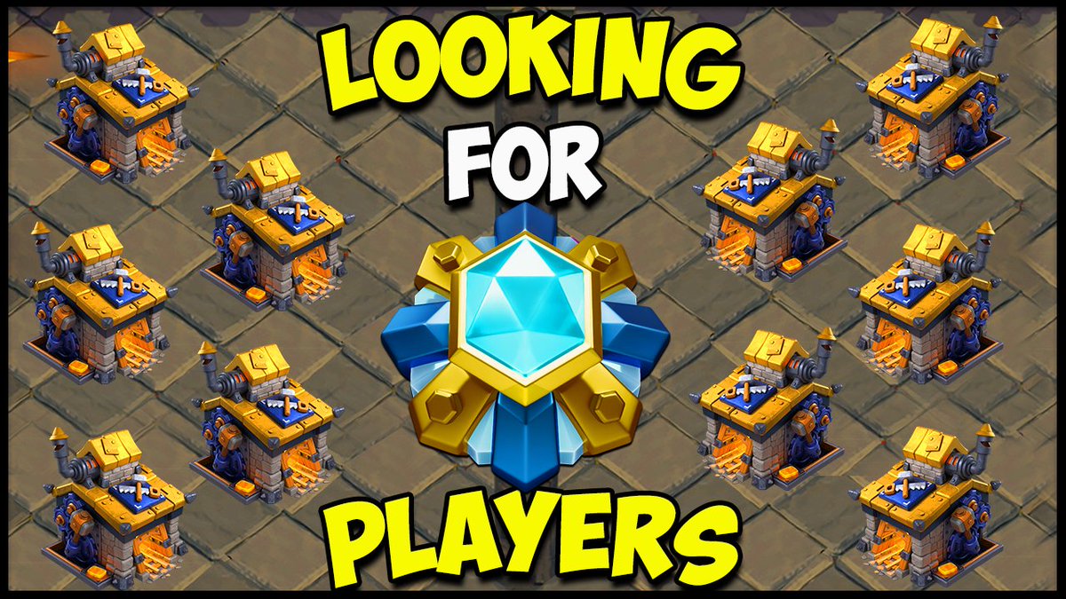 CarbonFin's tweet image. Looking to do a war or wars between the TOP Diamond Players in the World for Builder Base!

Please comment below if you are a top player with a screenshot or tag someone you know crushing in Builder Base 💪 #ClashofClans | #BuilderBase
