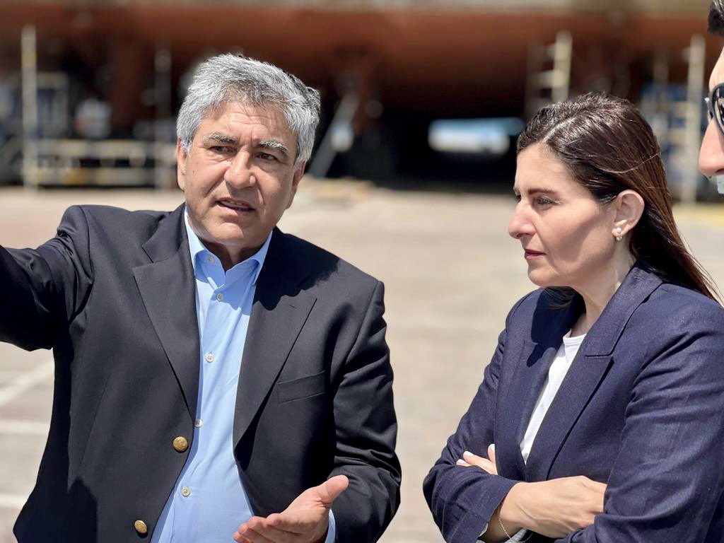 Multimarine Services (@multimarine_cy) on Twitter photo We were honoured to host a special visit from the Shipping Deputy Minister Mrs. Marina Hadjimanoli
Multimarine would like towish @GlykisMarina every success onher important role inthe ongoing promotion and development ofthe CyprusMaritime cluster
#multimarinegroup <a href="/maritimeCyprus/">Shipping Deputy Ministry of Cyprus / ΥΦΥΝ</a> We were honoured to host a special visit from the Shipping Deputy Minister Mrs. Marina Hadjimanoli
Multimarine would like towish @GlykisMarina every success onher important role inthe ongoing promotion and development ofthe CyprusMaritime cluster
#multimarinegroup <a href="/maritimeCyprus/">Shipping Deputy Ministry of Cyprus / ΥΦΥΝ</a>