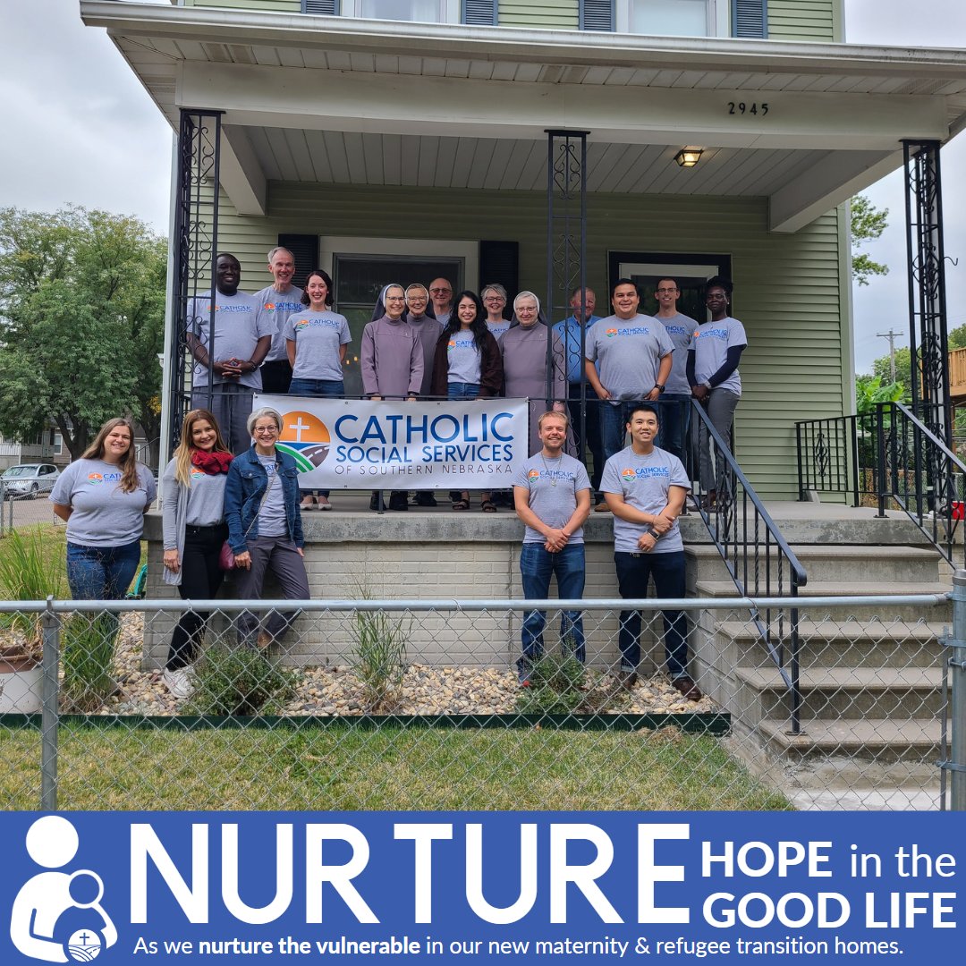 In this week's #MessagesofHope, Katie Patrick shares how we're nurturing #HopeintheGoodLife and invites you to help turn our two houses into warm, welcoming homes. 🥰
Read it here ➡️ow.ly/Qi7E50Os10V