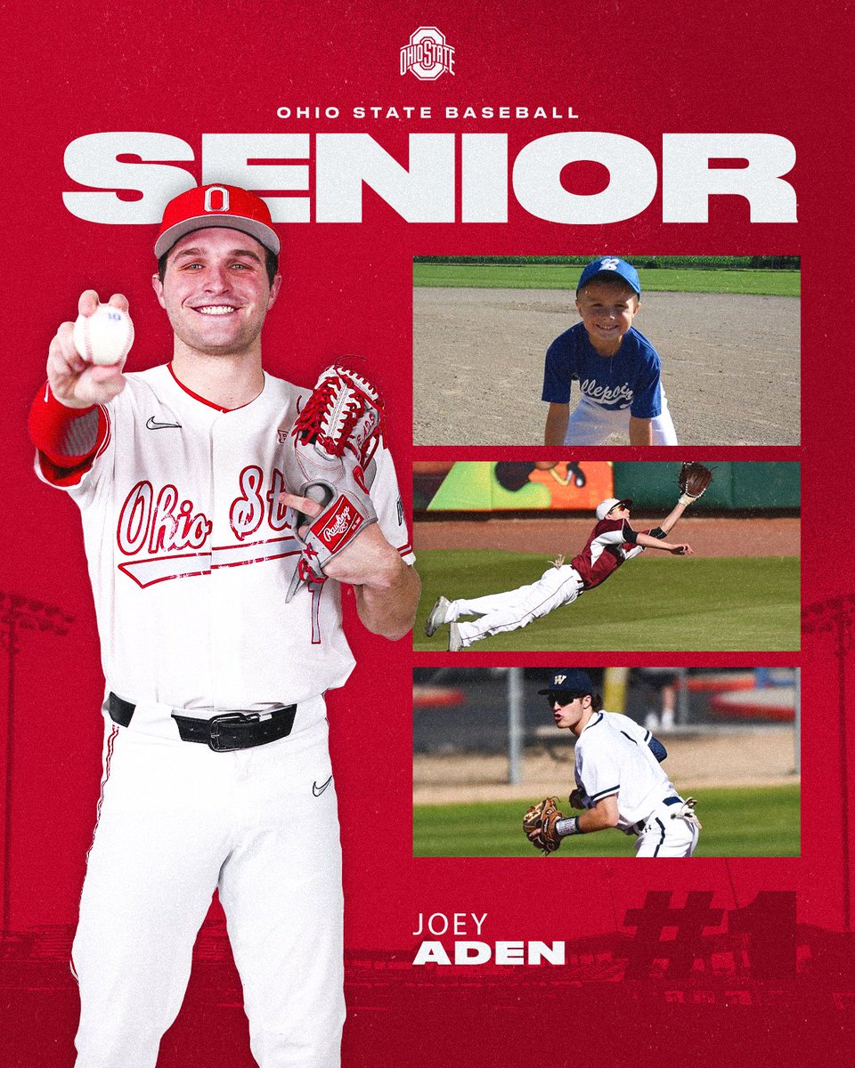 Ohio State Baseball on Twitter "This is our joey_aden appreciation