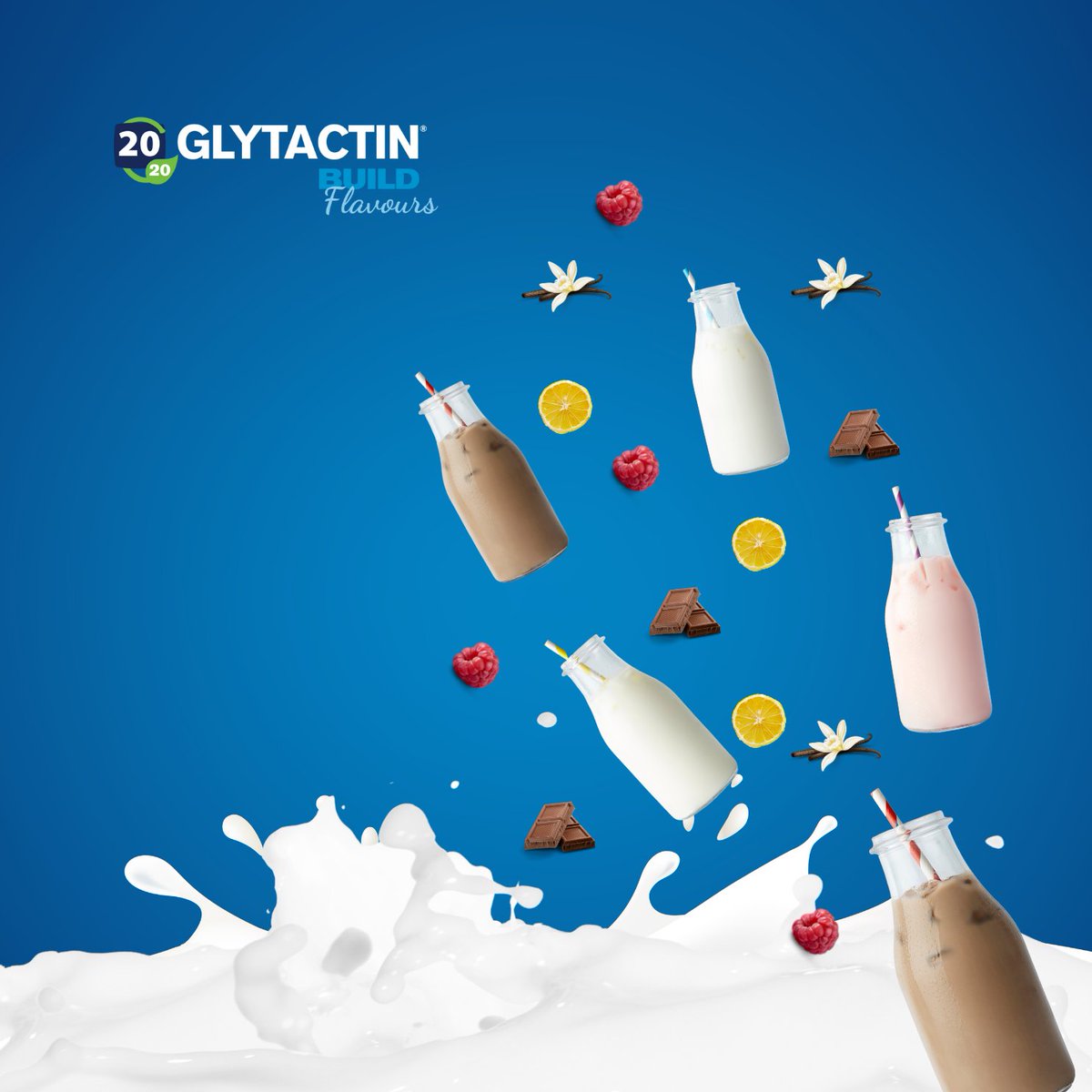 Have you tried Glytactin BUILD 20/20 Flavours?

Request samples with your dietitian or visit our website to find out more: cambrooke.uk 

#PKU #Phenylketonuria #lowprotein