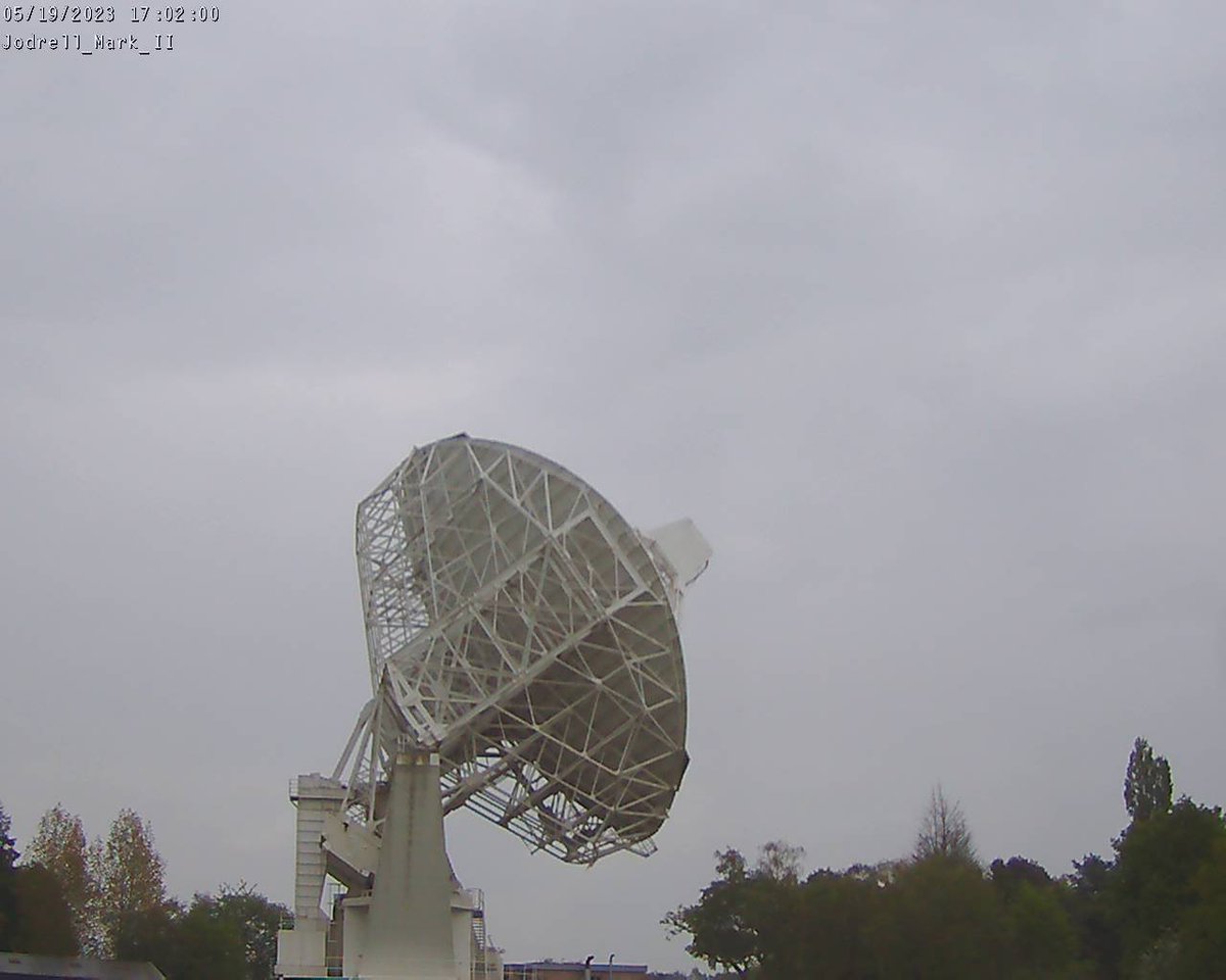 16:02:29 UTC. Now observing pulsar PSR J0729-1448 with the Mark II telescope.

Rotation period: 0.3 s
Age: 35 kYr
Distance: 2.7 kpc