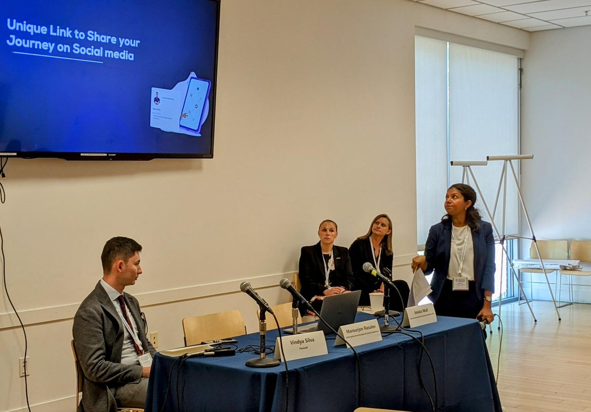 IESC’s USAID youth employment &amp; entrepreneurship program <a href="/YouLead_SL/">YouLead</a> led a presentation at <a href="/MakingCentsIntl/">Making Cents Int'l</a> <a href="/YouthEconOpps/">Youth Economic Opportunities</a> Summit with <a href="/acdivoca/">ACDI/VOCA</a> &amp; @Chemonics on approaches, tools, successes &amp; challenges of building alternative pathways to get youth into the IT sector. #YEO2030