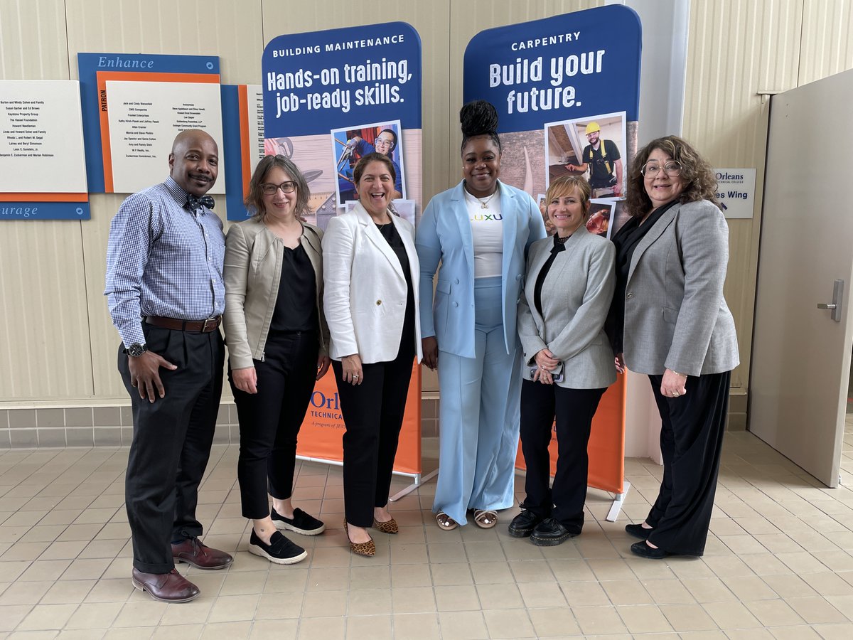 Orleans Technical College tweet media