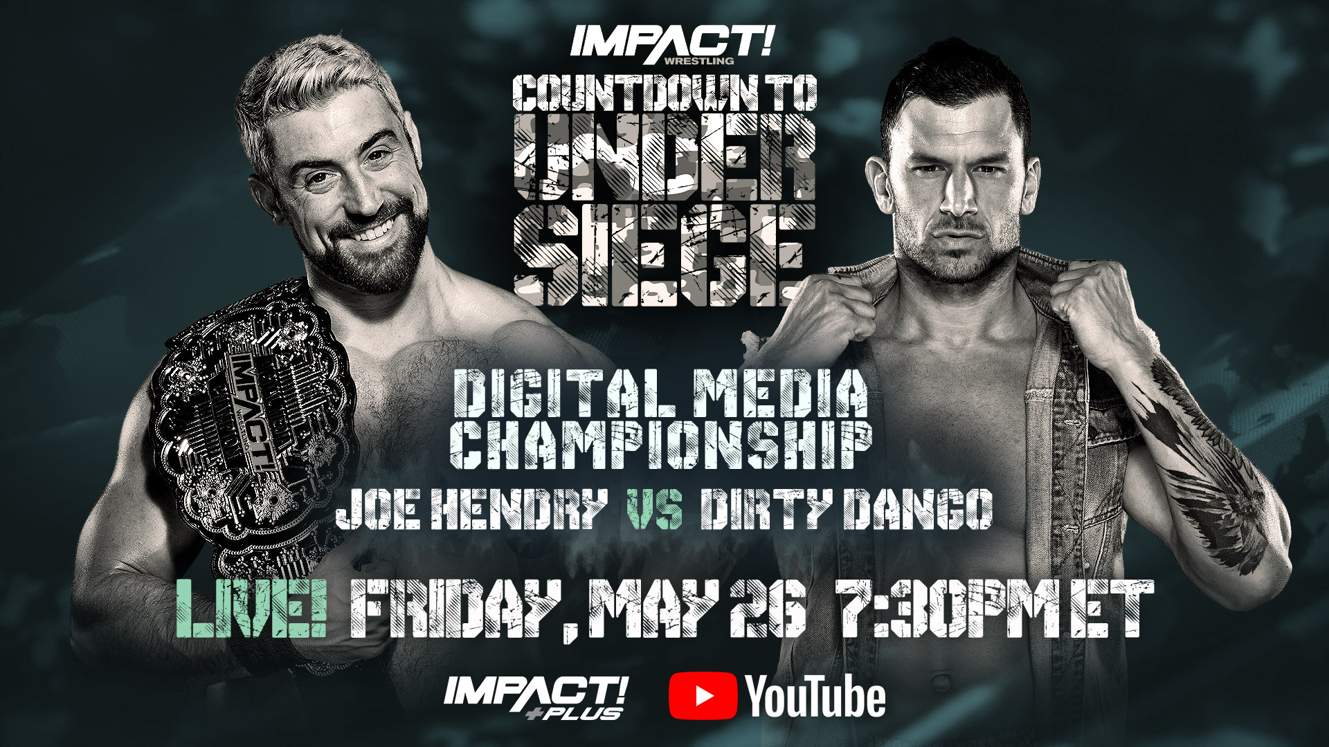 IMPACT DIGITAL MEDIA CHAMPIONSHIP MATCH