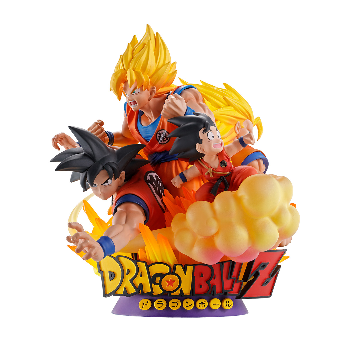 Goku Super Saiyan 3 Diorama from Dragonball