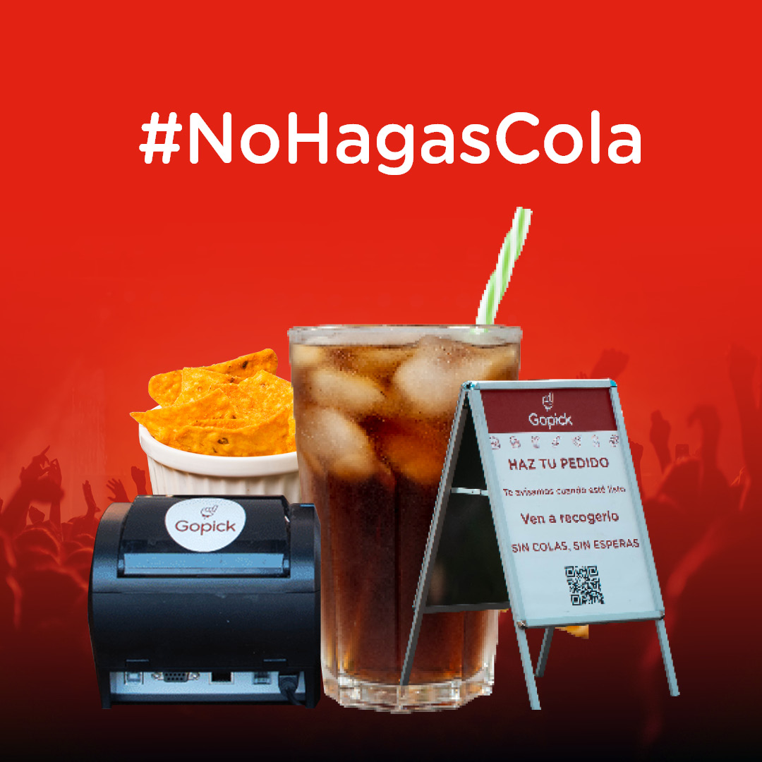 gopick_app's tweet photo. ¿Sabías que desde #Gopick ofrecemos soluciones adaptadas y personalizadas para cada evento?🤔
¡Súmate al concepto #NoHagasCola!💥
#gopickeros #comidaybebida #eventos #recintos https://t.co/b9H2HnZBZ2