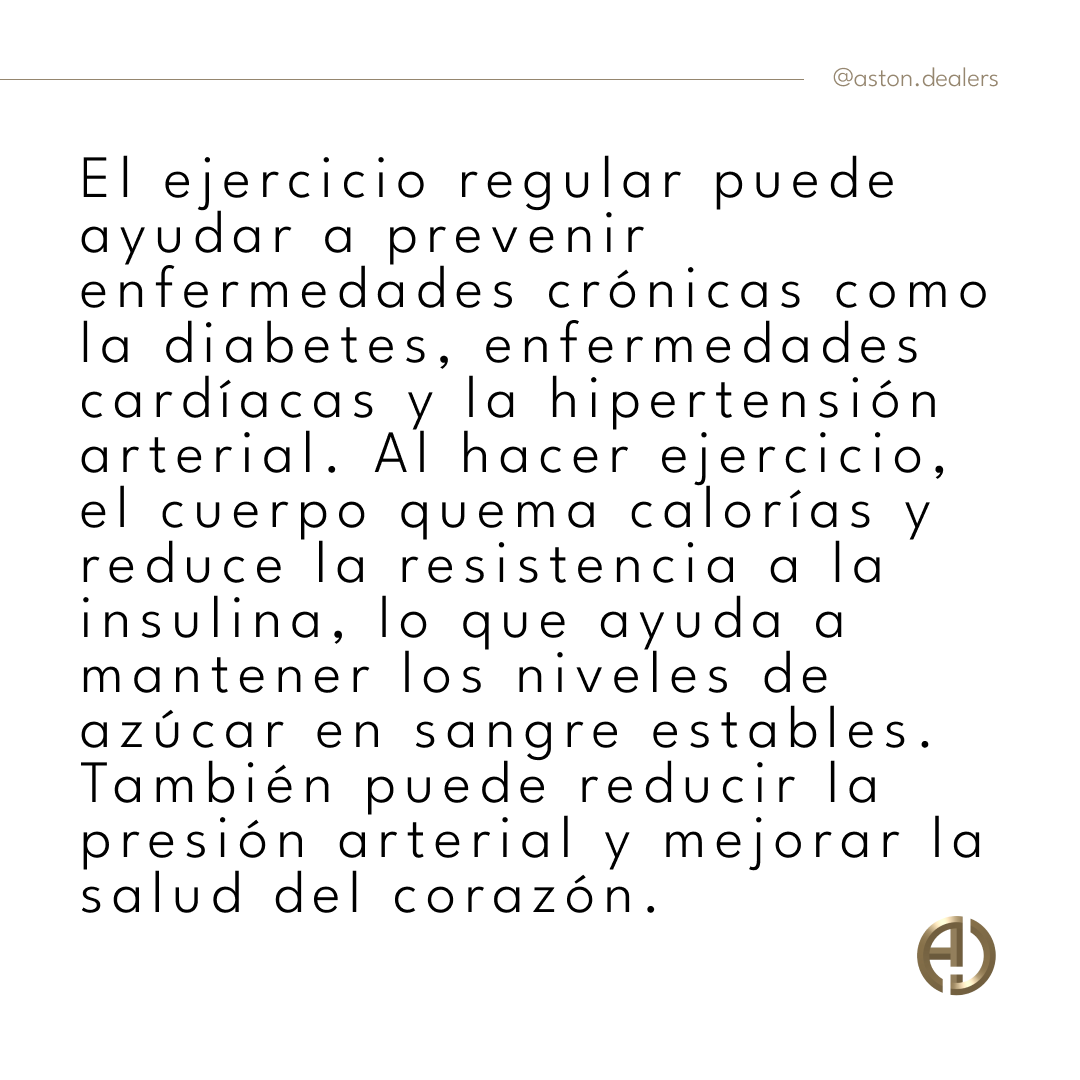 AstonDealers's tweet photo. La actividad física regular es fundamental para mantener una buena salud y bienestar en todos los aspectos de la vida. 
#astondealers #deporte #actividadfísica https://t.co/K0jvKZqEZZ