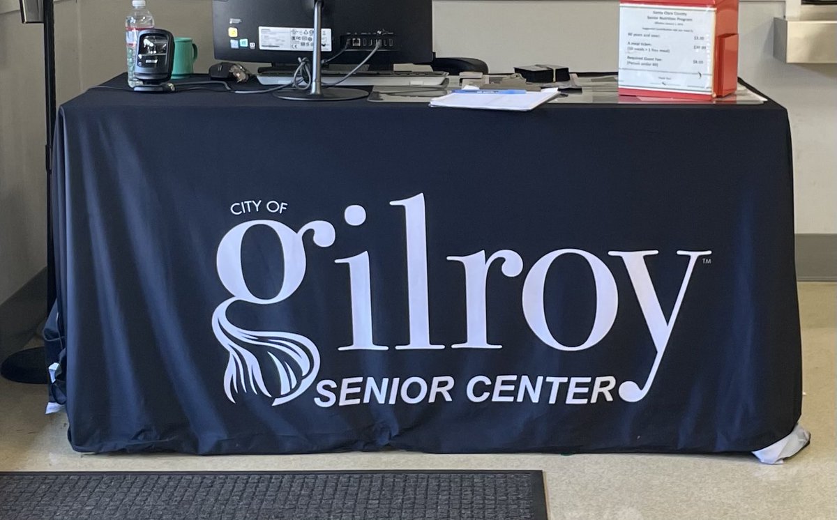 Gilroy peeps! Ready? Set! Go! Ready to meet you at the Senior Resource Fair this morning at the community center! ⁦@AARPCA⁩ #fightfraud #caregiving