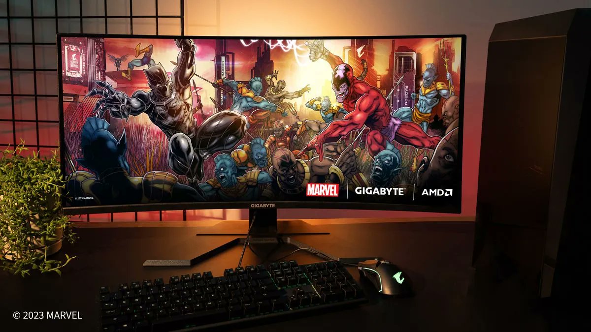 AorusOfficial's tweet image. Hero. Legend. King. Wakanda Forever. Join @Marvel Black Panther to fight Klaw and Atlanteans and download the FREE custom wallpapers today.

#AORUSUnleashed @AMDGaming @amdradeon 🌟

Download now ▶ gigabyte.com/us/aorus-unlea…