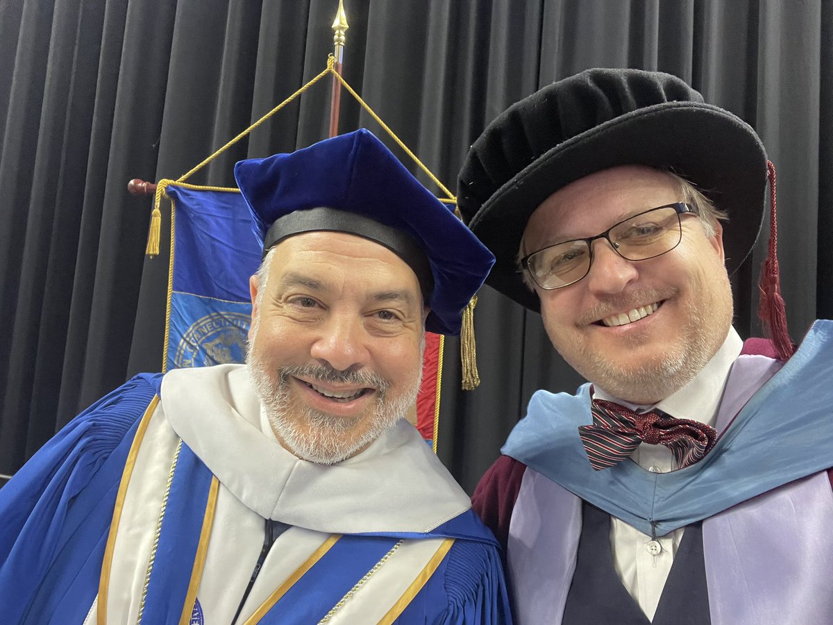 Congratulations <a href="/SCSU/">Southern Connecticut State University 🦉</a> class of #scsu23. We are so proud of our new graduates and to our new teachers. Now fly on the wings of an owl 🦉 🥳🎈