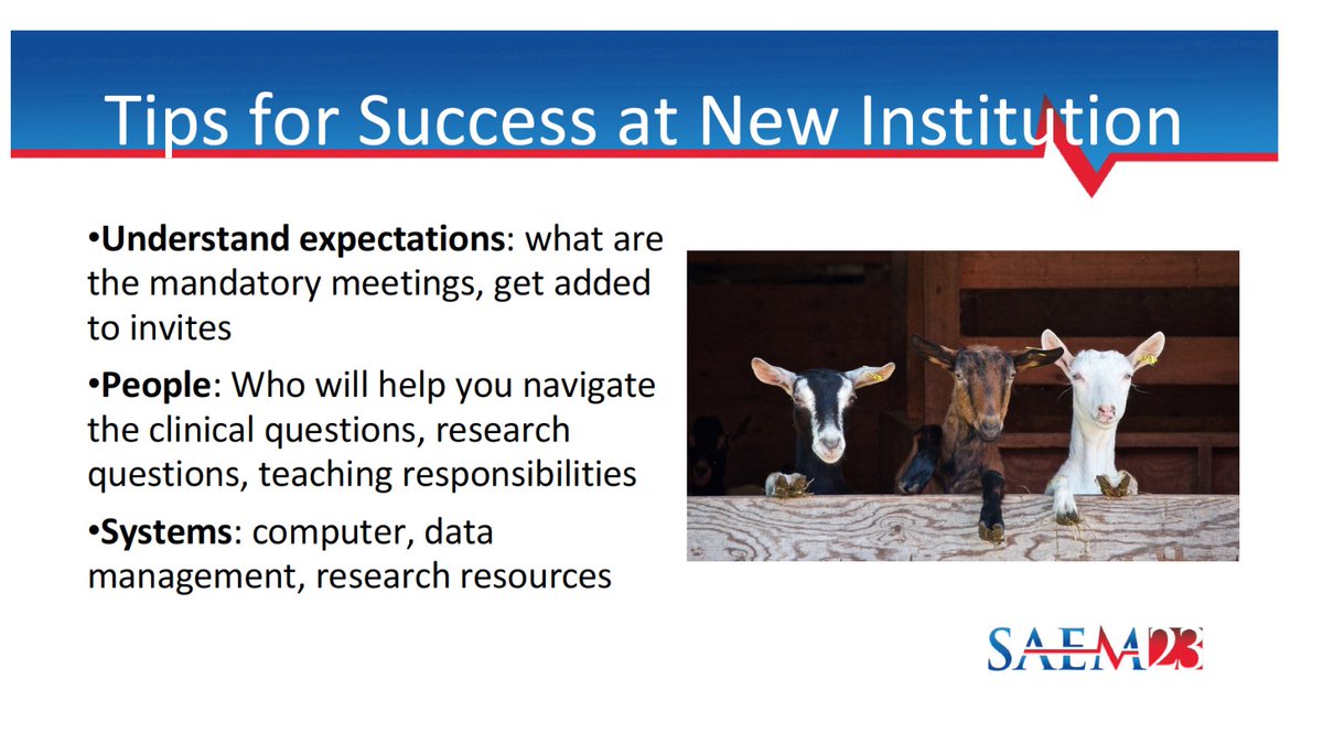 Dr <a href="/DrMichelleLin/">Michelle P. Lin, MD, MPH</a> on preceding ED visits for high-risk emergency admits; and in another session offers tips to avoid bungling a job change in academic EM at #SAEM23