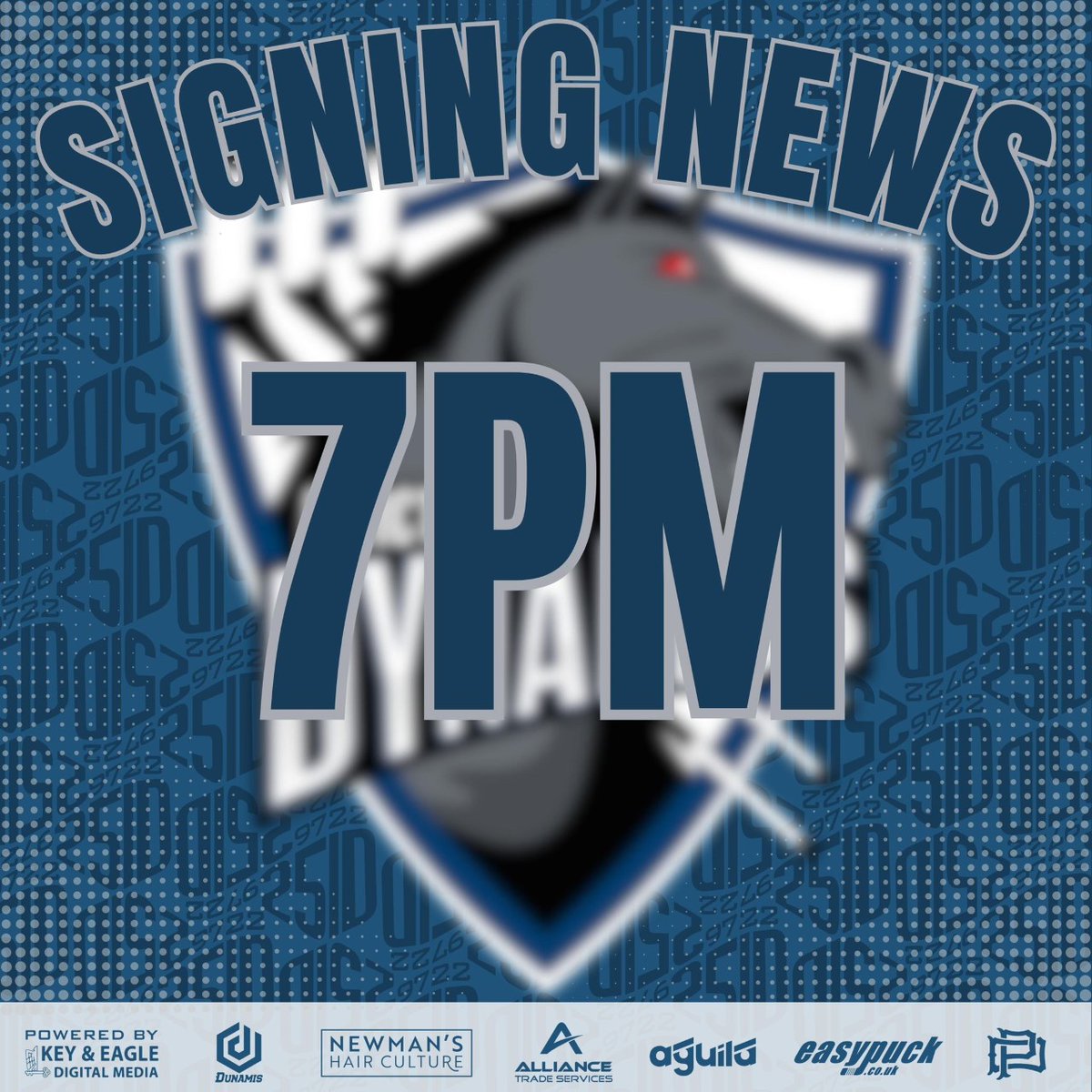 InvictaDynamos's tweet image. The 2023/24 team continues to grow with another signing ready for launch at 7pm!

#2023/24 #Dynamos #7pm