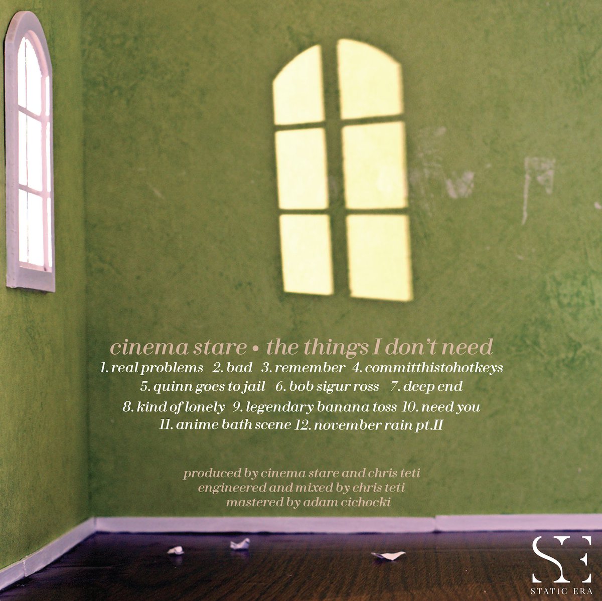 CinemaStare's tweet image. our new album, The Things I Don't Need, is out everywhere now

STREAM/ORDER CD/VINYL HERE: lnk.to/cinema-stare-t…