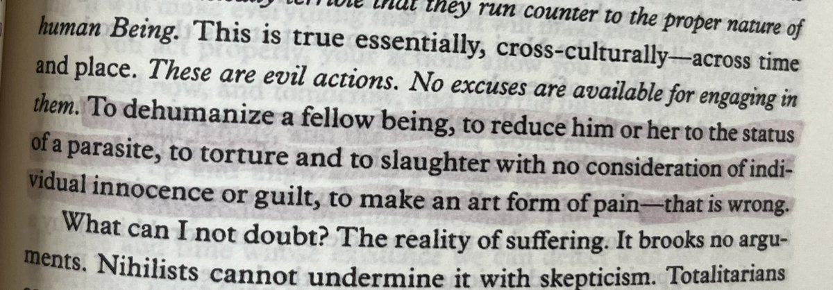 hobbitrave's tweet image. Human life matters 🙌🏼 #jordanpeterson #12rulesforlife #truthbetold #youractionsmatter
