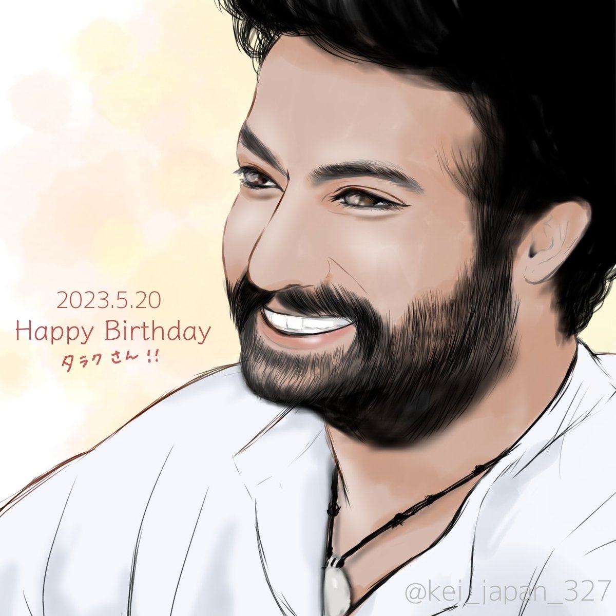 タラクさん
お誕生日おめでとうございます！
#HappyBirthdayJrNTR #HappyBirthdayNTR
#HBDJrNTR