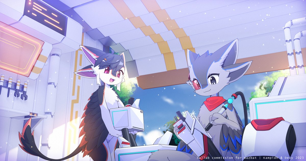 [com] Collab with <a href="/Dev_Voxy/">Devy</a> for <a href="/wazbat/">Wazbat</a> and <a href="/AICO011001/">AICO</a>