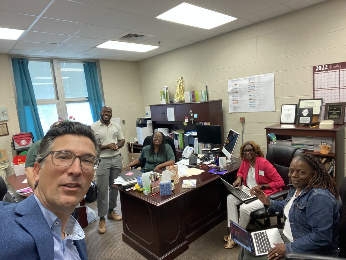 Happy Friday in Birmingham City Schools at Booker T Washington K8.