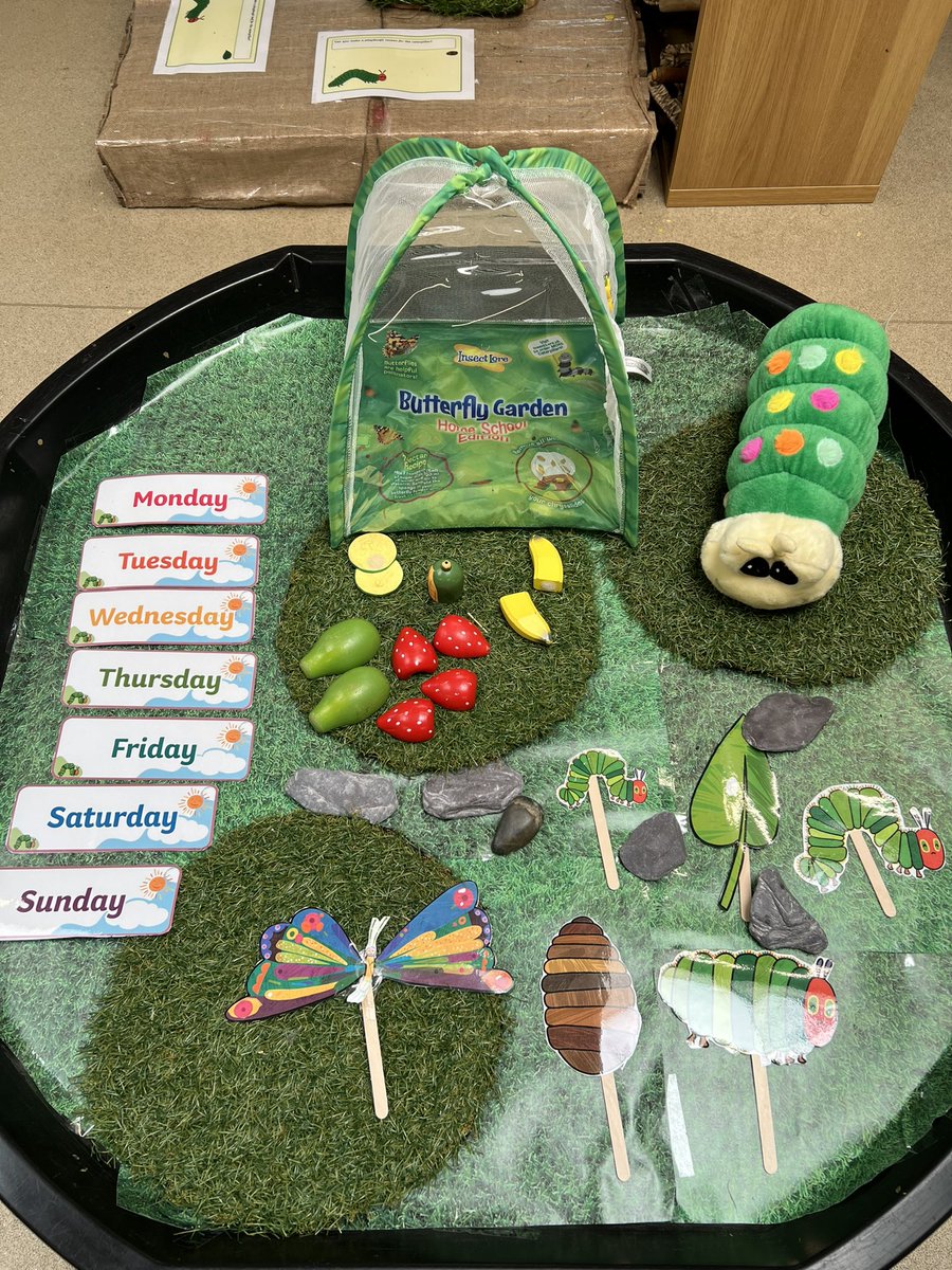 Ready to explore the popular book, The Very Hungry Caterpillar.  
@heathfld  <a href="/pact/">pact</a>