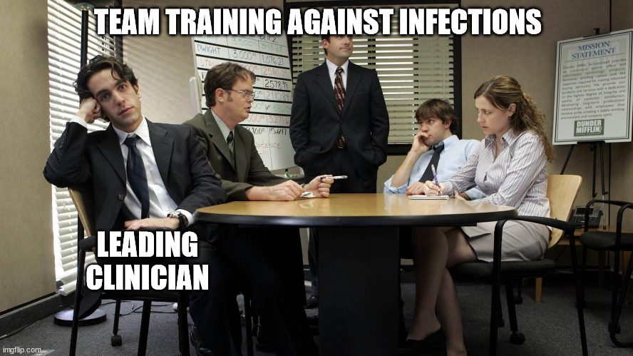 stitchestoday's tweet photo. Team training intervention on Surgical Site Infection

@manonvandijk @vickierasmus in @BMJ_Open 

👉https://t.co/Oo9MgRh7Ap #surgery #infection #MedTwitter #GenSurg #memeabstract https://t.co/7q3vMdkIru