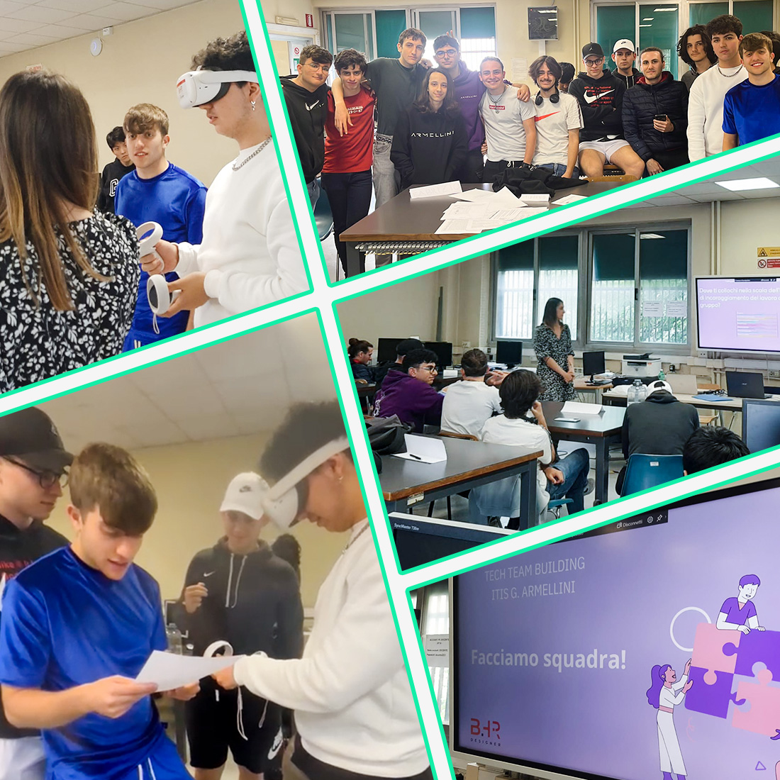 ReactConsulting's tweet image. 🏁 Ieri si è chiuso il progetto #ProgramYourFuture.
Un'iniziativa, che ha coinvolto 19 studenti dell'Istituto Tecnico Industriale (Itis) G. Armellini di Roma con l'obiettivo di far toccare con mano la realtà di un'azienda #ICT ➡️ bit.ly/program_your_f…
#formazioneIT