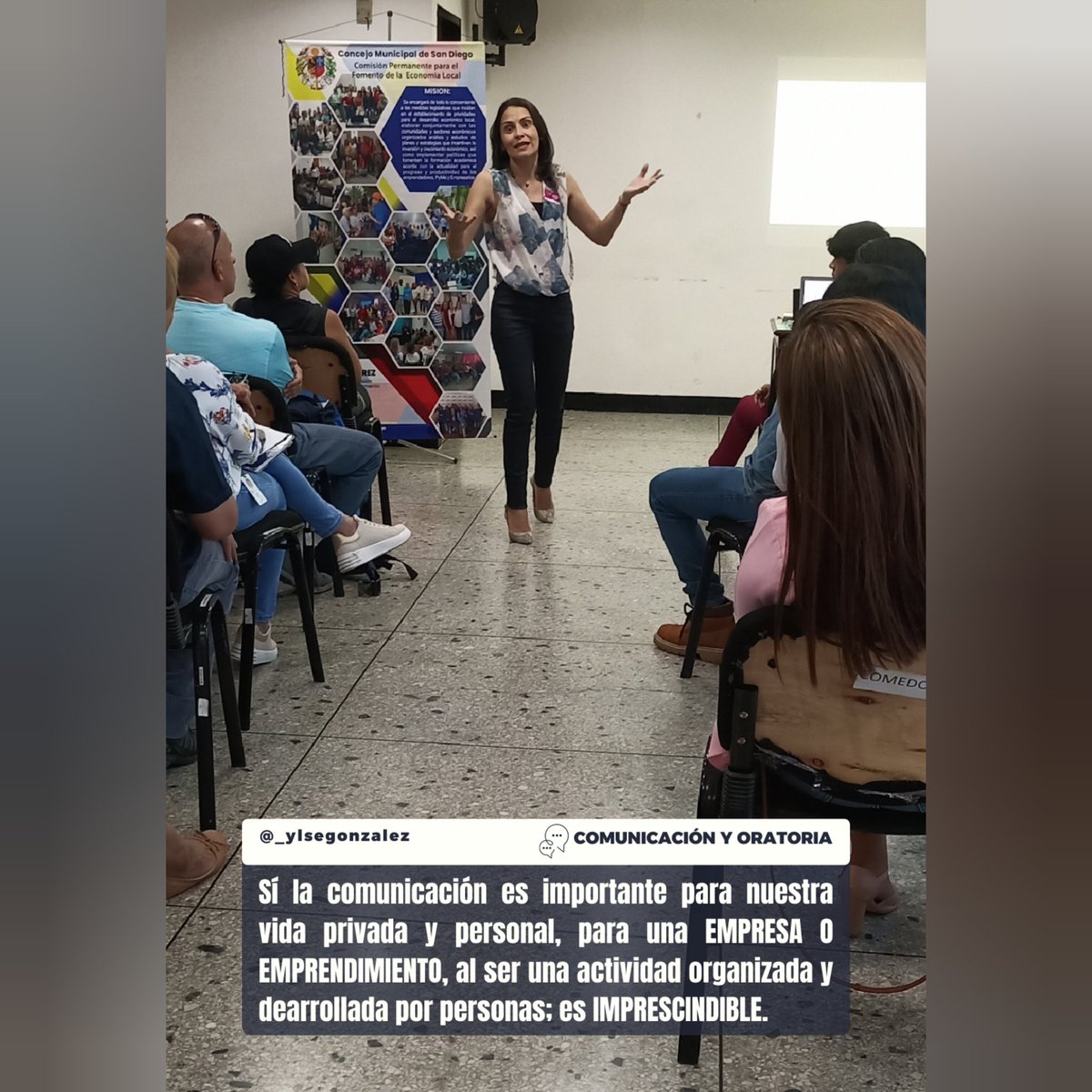 _ylsegonzalez's tweet photo. ¿𝙋𝙤𝙧 𝙦𝙪𝙚́ 𝙨𝙞𝙜𝙪𝙚 𝙨𝙞𝙚𝙣𝙙𝙤 𝙞𝙢𝙥𝙤𝙧𝙩𝙖𝙣𝙩𝙚 𝙡𝙖 𝙘𝙤𝙢𝙪𝙣𝙞𝙘𝙖𝙘𝙞𝙤́𝙣 𝙚𝙣 𝙡𝙖𝙨 𝙚𝙢𝙥𝙧𝙚𝙨𝙖𝙨 𝙮 𝙚𝙢𝙥𝙧𝙚𝙣𝙙𝙞𝙢𝙞𝙚𝙣𝙩𝙤𝙨?

▪ Permite la efectiva toma de decisiones, resolución de conflictos de forma asertiva y promover un buen #ClimaLaboral. https://t.co/wNYz6cVml6