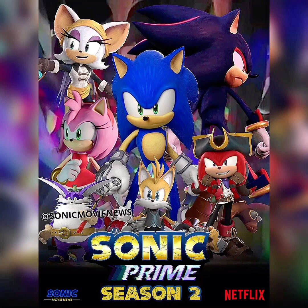 Sonic movienews on X: Sonic Prime Season 2 fan poster created by myself,  so excited for season 2! 🔥🔥💙👀 Poster design: Sonicmovienews Instagram:  Sonicmovienews #SonicPrime #sonic #SonicMovie #SonicTheHedegehog  #Sonicmovie3 #SonicNews