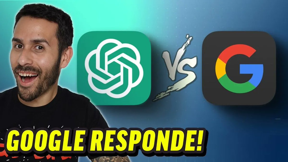 Google Lanza un sinnúmero de nuevas funciones para su servicios de búsqueda y de Google Bard para competir con ChatGPT. Aquí te cuento todo lo nuevo ! buff.ly/3OpRlqC