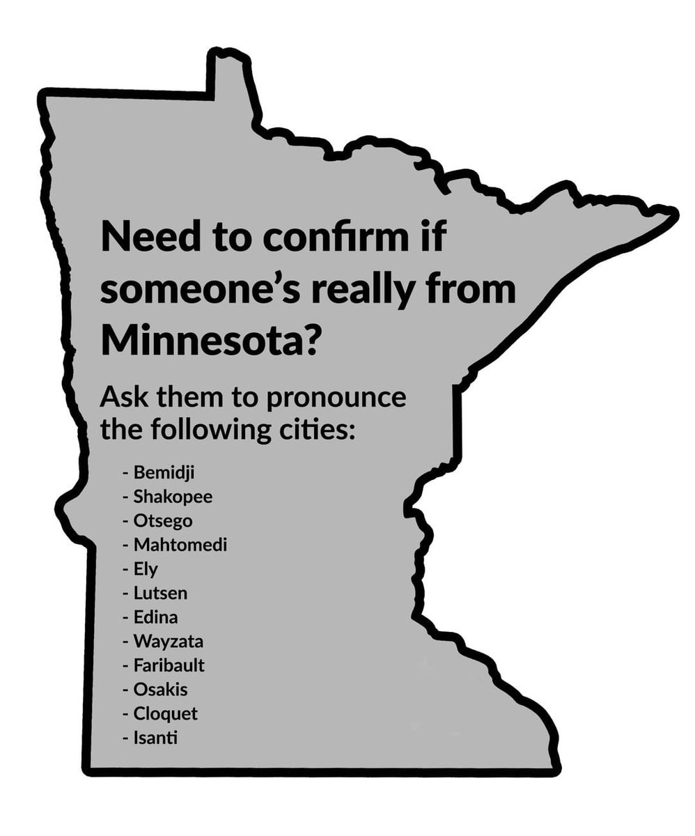 Minnesota check!