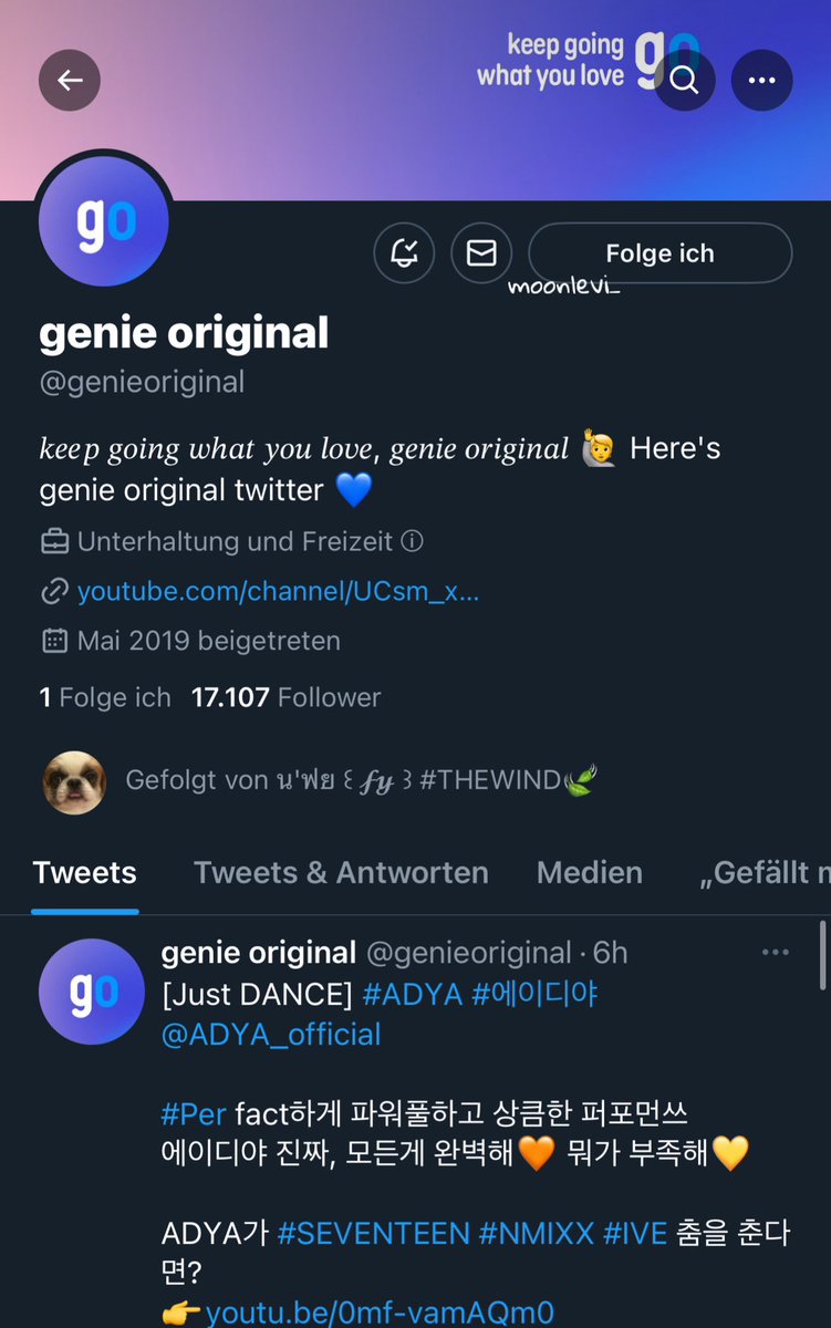 @genieoriginal @ADYA_official they’re so talented, can already see them being very successful in the future 💕✨