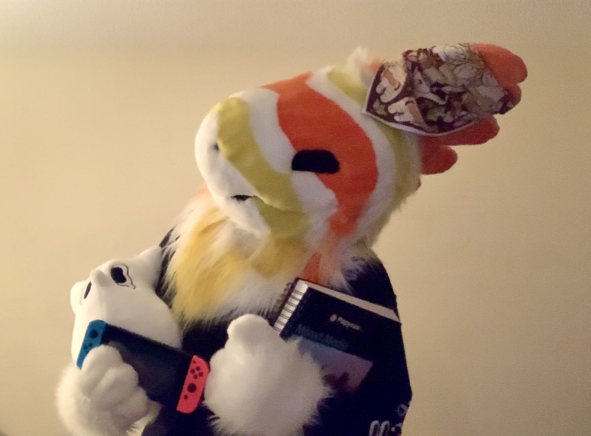 Aw hecc yeah, plushies, games, and drawing, all of the perfect things for a fun relaxing time! I heccin’ love doodling, chatting and doing games with friends, and I’d love to hang out and have a great time together with you guys! <3

✂️ <a href="/ButterscotchBi3/">BB Fursuits - COMMISSIONS CLOSED</a>
Happy #FursuitFriday!