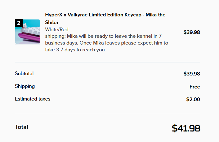 @HyperX @Valkyrae It has been done!