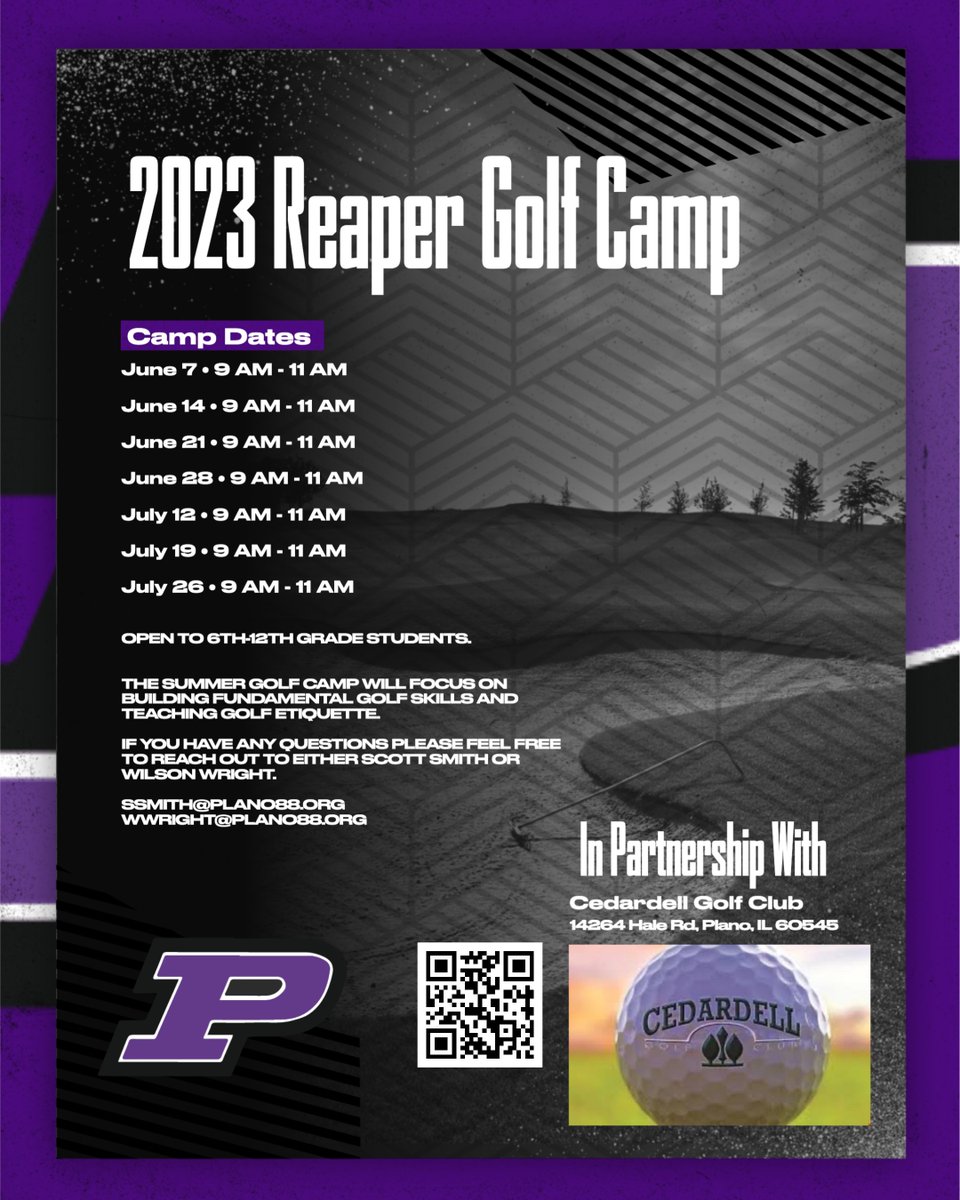 Summer Camp Registration is open on plano.8to18.com
<a href="/planoreapergolf/">Plano Reaper Golf</a> 
<a href="/PlanoCUSD88/">Plano C.U.S.D. #88</a>
