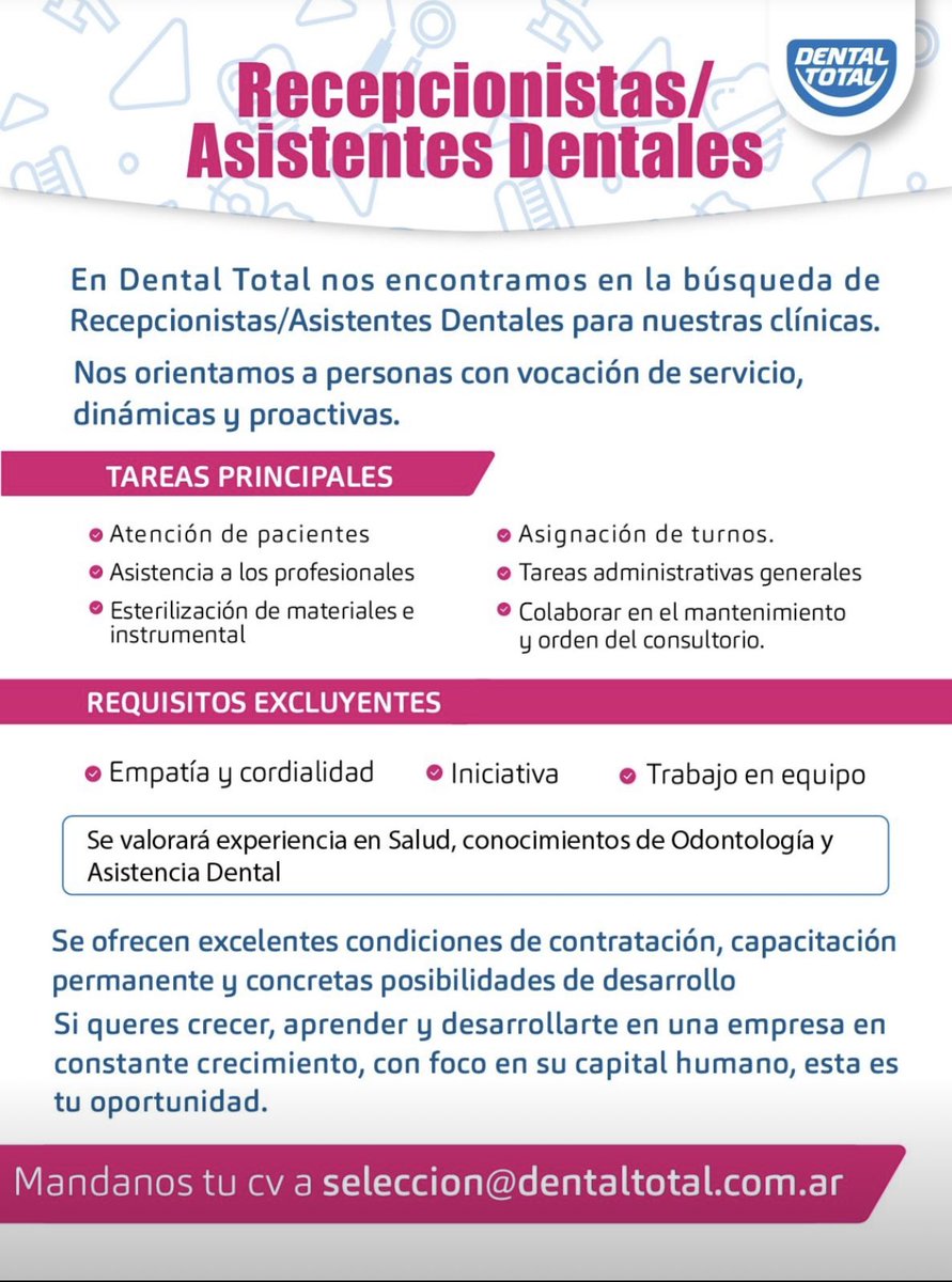 #TrabajoAr #TrabajoSiHay #hiring #HIRINGNOW #PsiPro