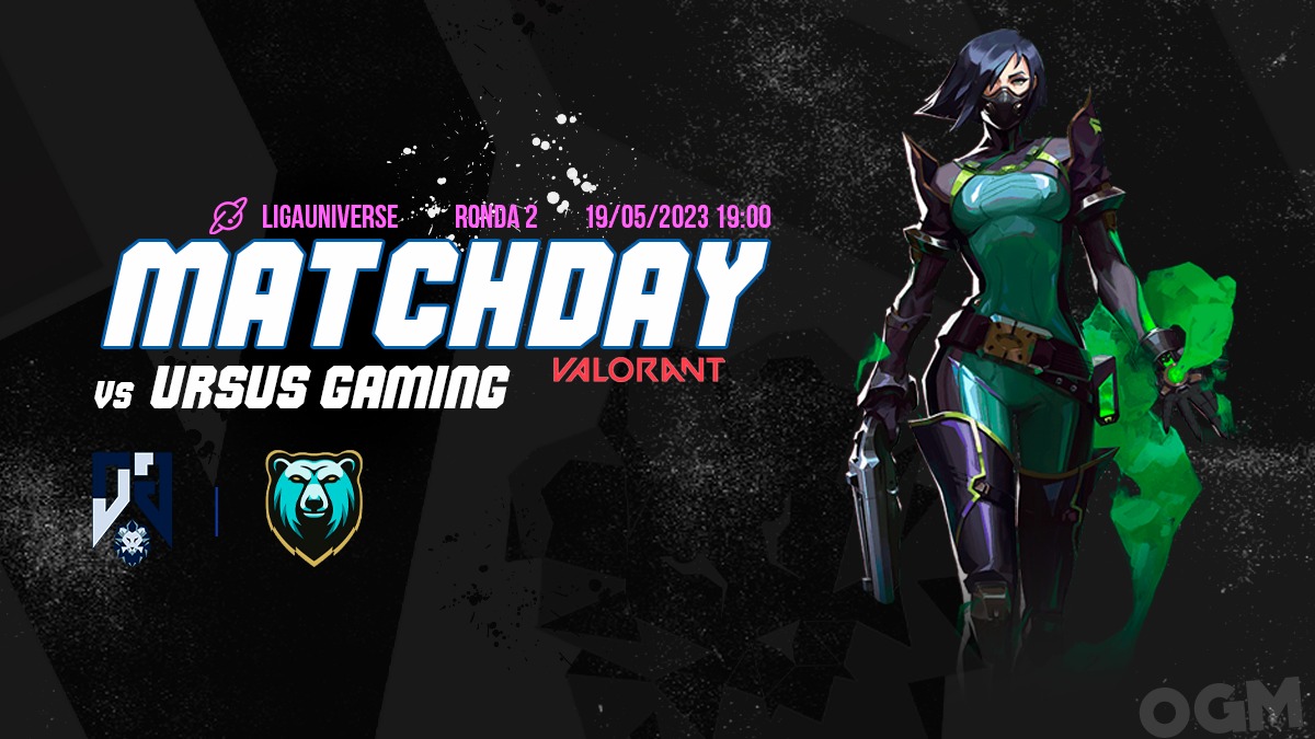 TeamOgmios's tweet photo. 🦁#VALORANT🦁
¡Cuartos de final del torneo de mayo organizado por @LigaUniverse y nos toca contra los compañeros de @UrsusGaming_! Que además nos han copiado el resultado de octavos... 👀
¡Buena suerte chicos!
@abrixa9 @xReenZz @ErDoggi #LGSS #MxnkDxddy
#OGMWin #GoOgmios https://t.co/EnwIICsS9h