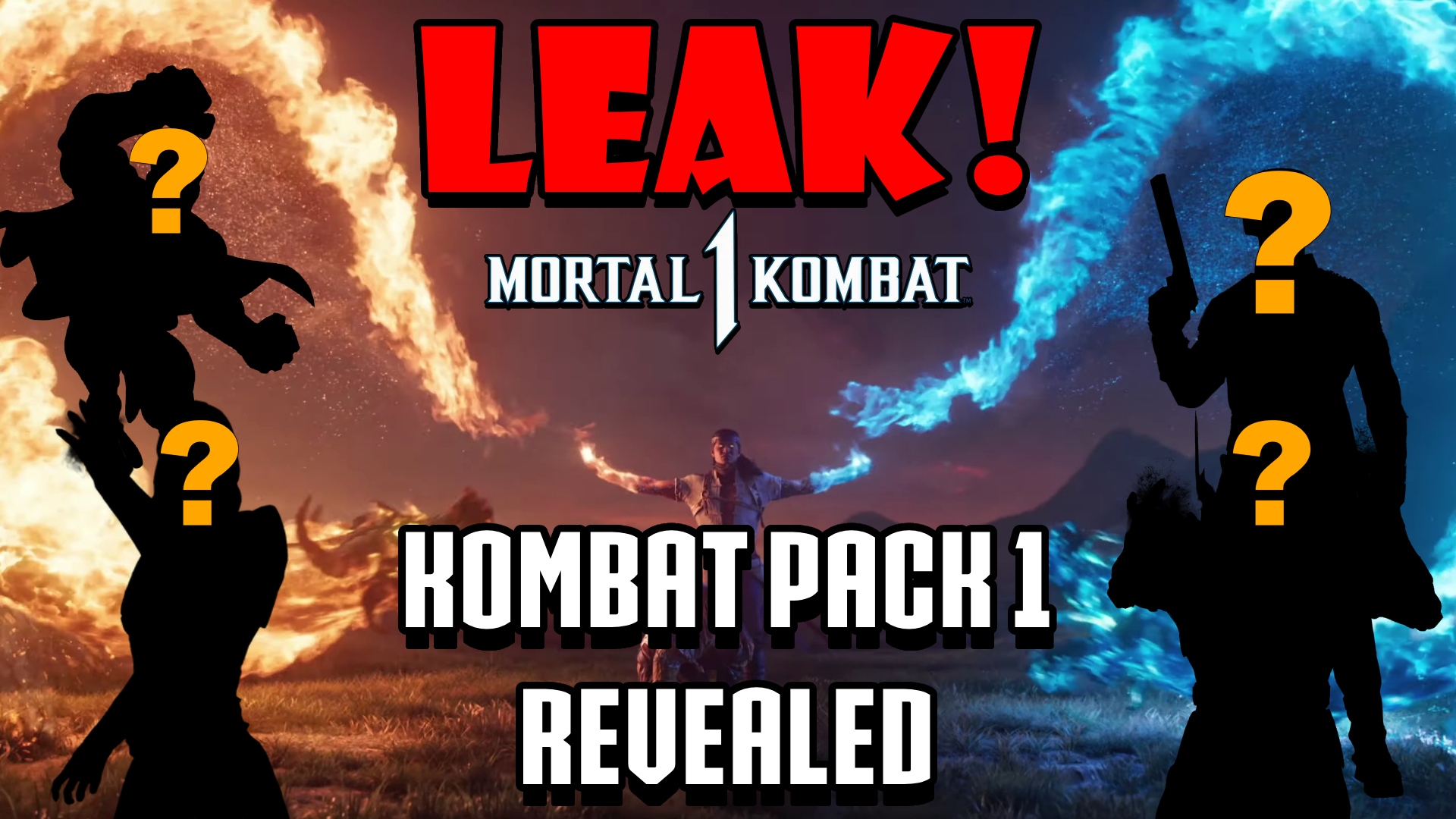 Mortal Kombat 1 - Kombat Pack DLC Character Release Dates LEAKED?! 