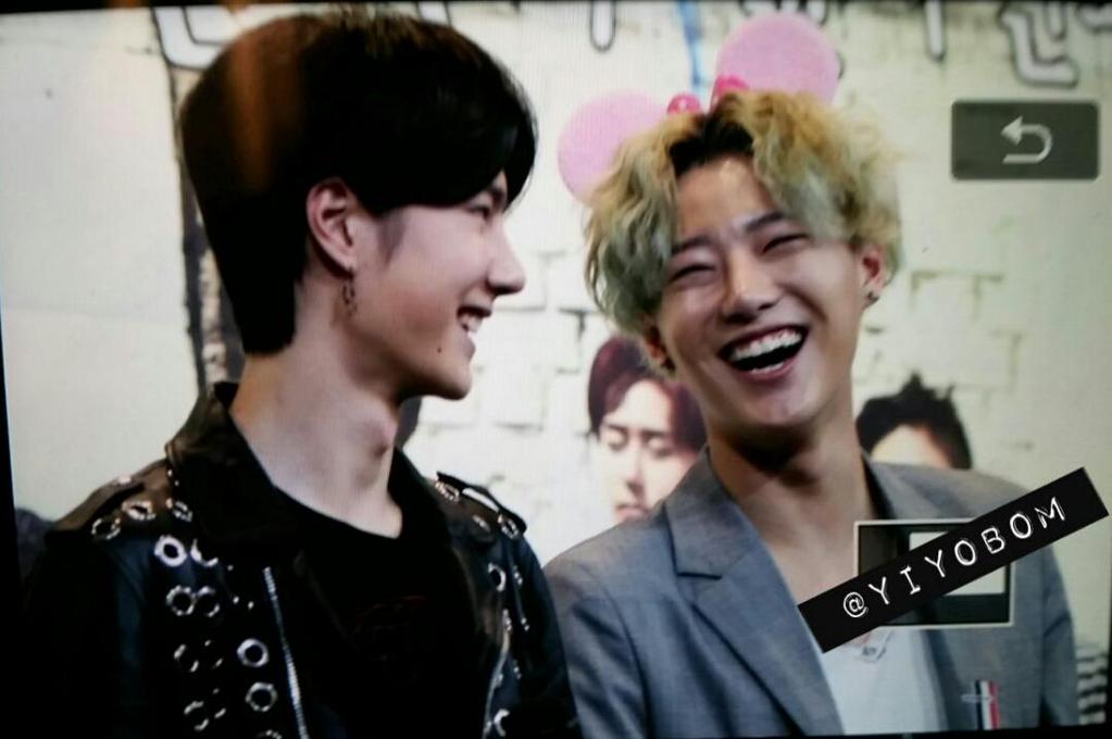 150517 UNIQ: Daejeon Fansigning Event 
📸© logo
#UNIQ  #ChoSeungYoun 
#王一博 #WangYibo王一博 #WangYibo #왕이보