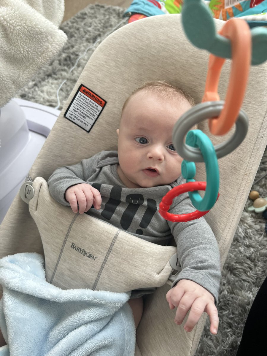 NDailey1's tweet photo. 1st to find the rattle in the room though. https://t.co/XnWlrOXooV