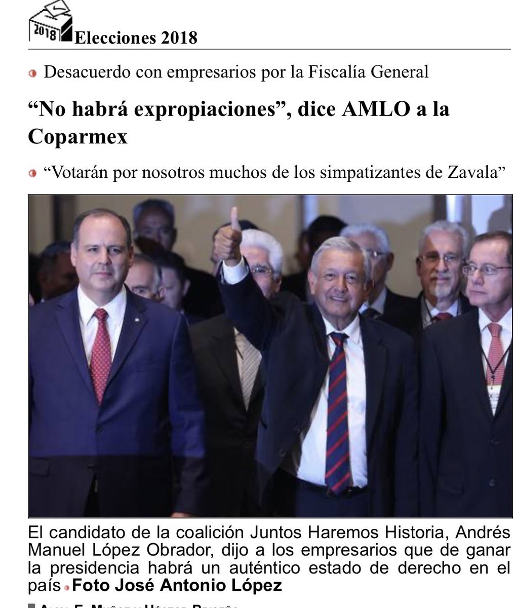 mariocampos's tweet photo. En 2018 el candidato @lopezobrador_ decía que no haría expropiaciones como presidente. 

Hoy, @lopezobrador_ hizo una expropiación para darle la operación a una empresa operada por la Secretaría de Marina. https://t.co/bY84QLR9T3