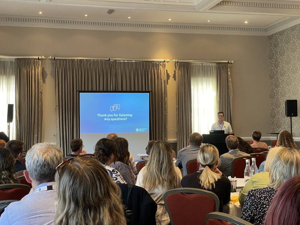 Great to hear from Trainee Clinical Scientist Dr Rhys Evans @MicrobiolegRhys about his service development work at <a href="/PublicHealthW/">Public Health Wales</a> investigating rapid antimicrobial sensitivity testing 🧫🧬

<a href="/NSHCS/">National School of Healthcare Science</a> <a href="/WHCSTN/">Wales Healthcare Science Trainee Network</a> @HCS_Cymru

#AntimicrobialStewardship #AMR #Microbiology #ClinicalScientist